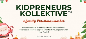 KIDPRENEURS KOLLEKTIVE : A Family Christmas Market