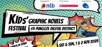 Kids’ Graphic Novels Festival