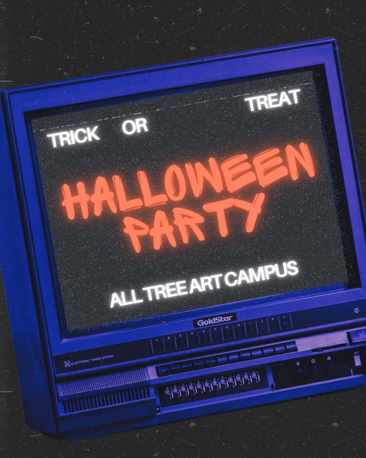 Trick or Treat at Tree Art Trick or Treat at Tree Art