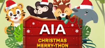 AIA Christmas Merry-thon