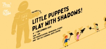 Little Puppets Play with Shadows – A Shadow Puppetry Holiday Camp