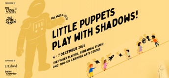 Little Puppets Play with Shadows! – Holiday Camp with Arts and Puppetry