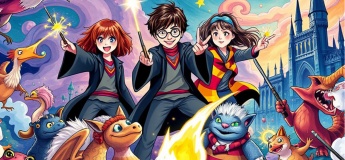 Harry Potter Art Science Invention Lego Robotics Coding STEAM School Holiday Year End Winter Camp December 2025 Age 5 to 14