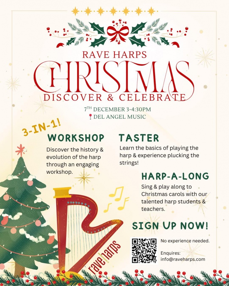 RaveHarps Christmas