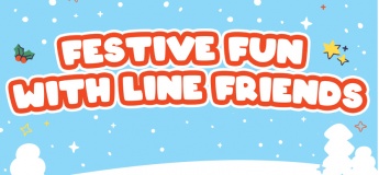 LINE FRIENDS Snowy Adventures