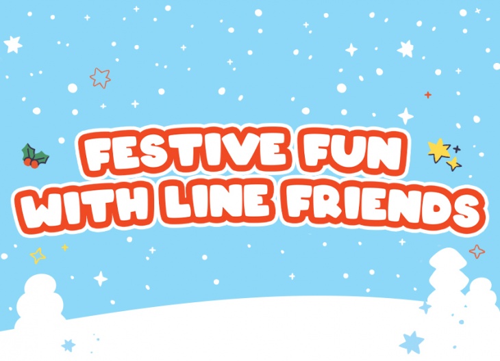 LINE FRIENDS Snowy Adventures