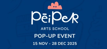 PeiPer Arts School Pop-Up Event