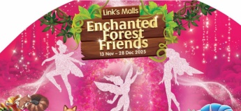 Step into an Enchanted Magical Fairyland at Link’s Malls this Christmas