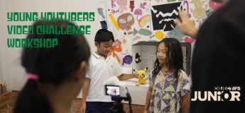 Young YouTubers Challenge Video Workshop