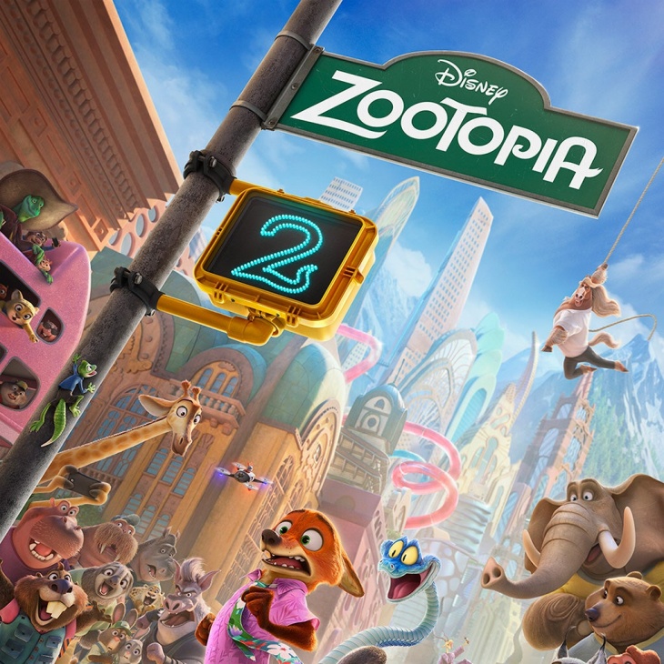 Disney's Zootopia 2