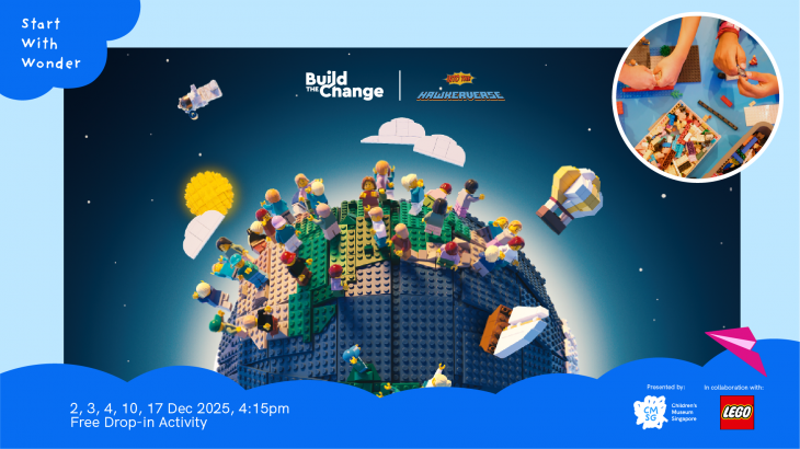 Build the Change X Into the Hawkerverse Workshop