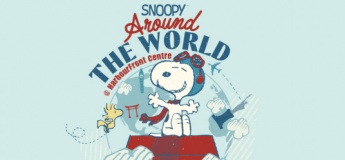 Snoopy Around The World