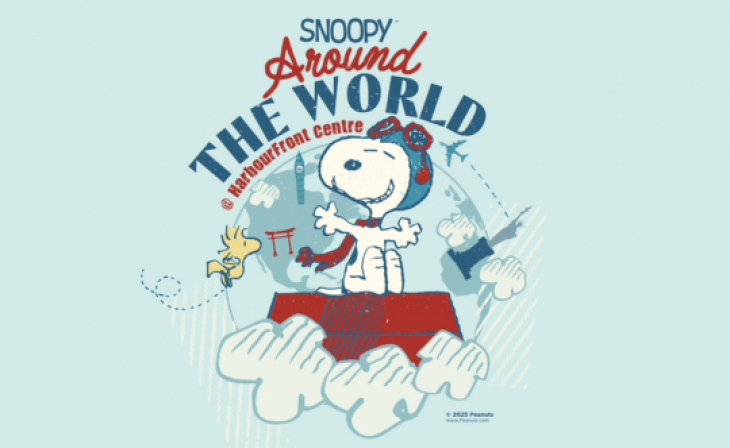 Snoopy Around The World