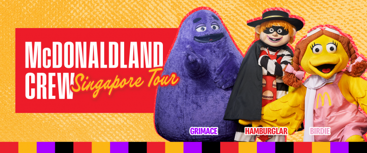 McDonaldland crew McDonaldland crew