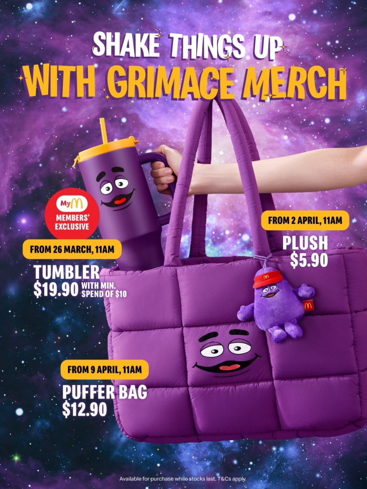Drive-Thru x Grimace Special