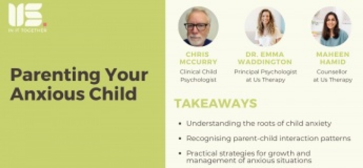 Parenting Your Anxious Child