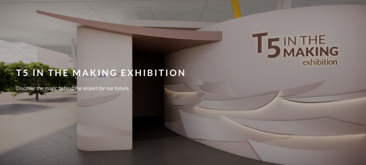 T5 In the Making exhibition