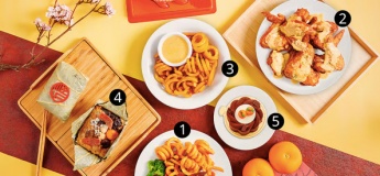 Chinese New Year festive menu