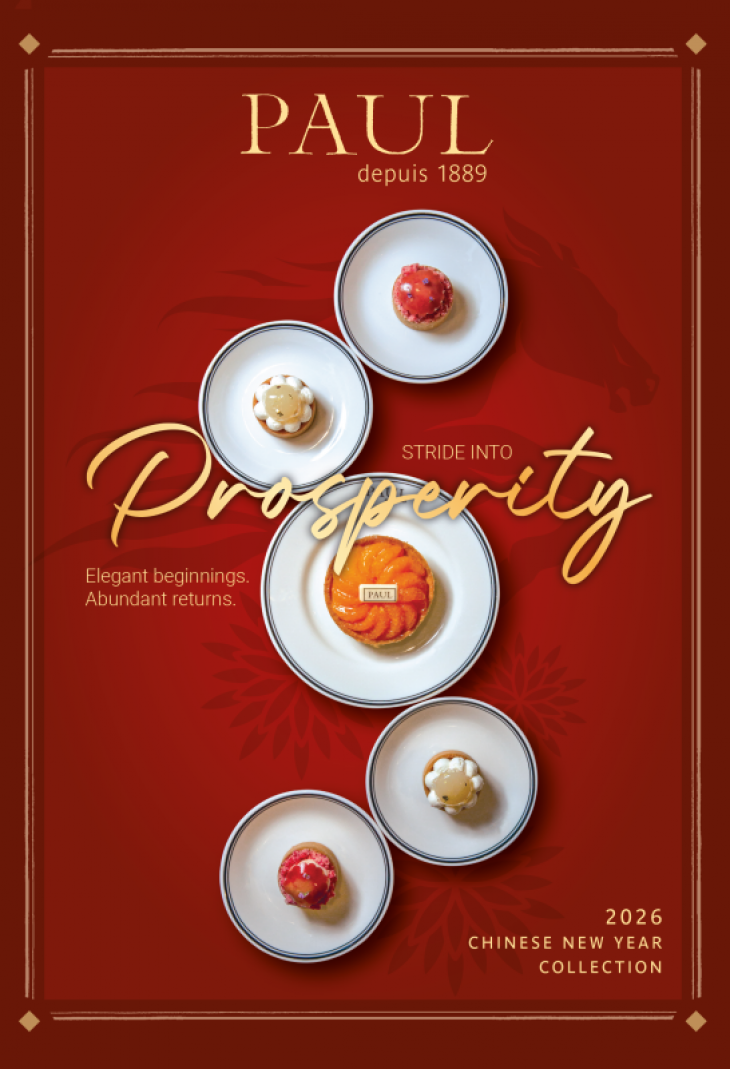 PAUL’s CNY Collection PAUL’s CNY Collection