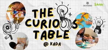 The Curious Table @ KADA