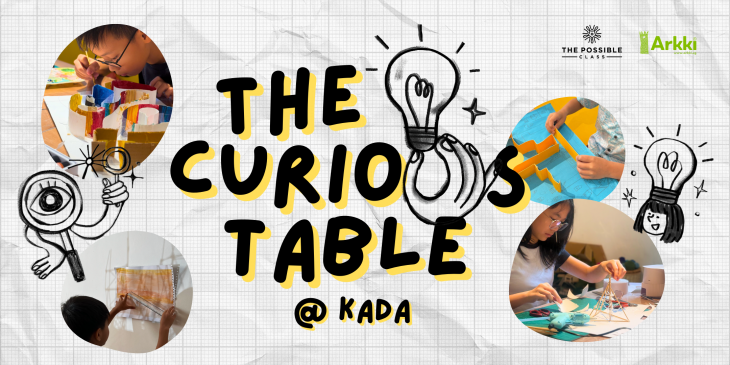 The Curious Table @ KADA