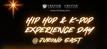 Hip Hop & K-Pop Experience Day @ Jurong East