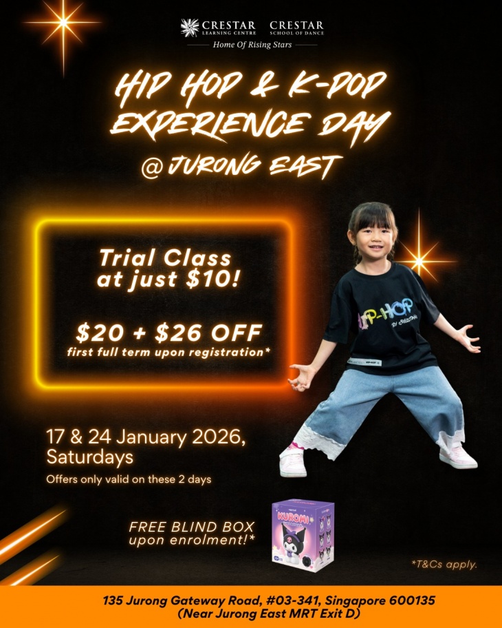 Hip Hop & K-Pop Experience Day @ Jurong East Hip Hop & K-Pop Experience Day @ Jurong East