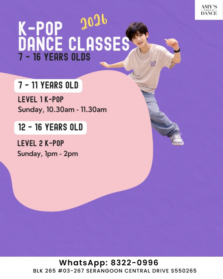 K-POP Dance Classes