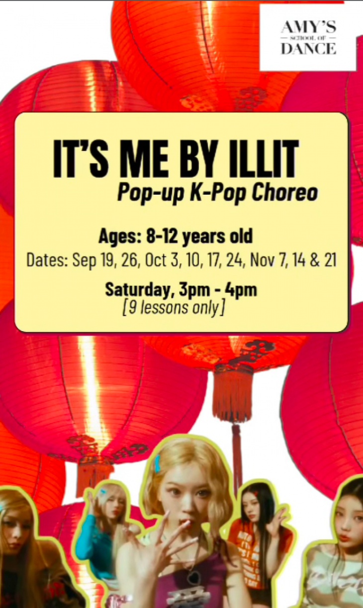 K-POP Dance Classes K-POP Dance Classes
