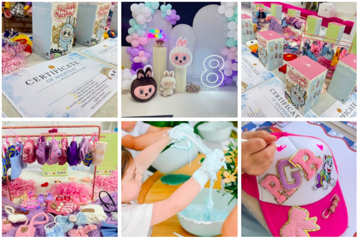 Curiosium Birthday Party