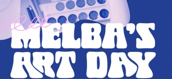 Melba's Art Day