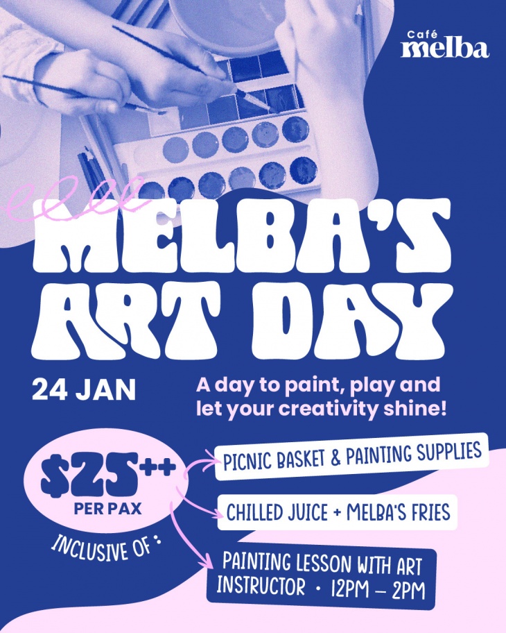 Melba's Art Day