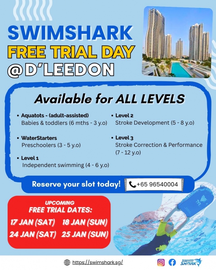 Free Swimming Trials