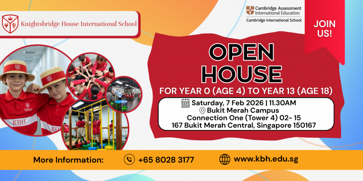 Knightsbridge House International School - Open House (7 Feb 2026)