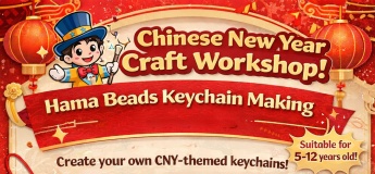 Chinese New Year Keychain Craft Workshop