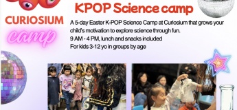 Easter K-POP Science Camp