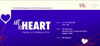 The Red Pencil (Singapore) Art to HeART Charity Art Exhibition 2026