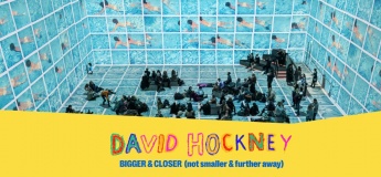 David Hockney: Bigger & Closer
