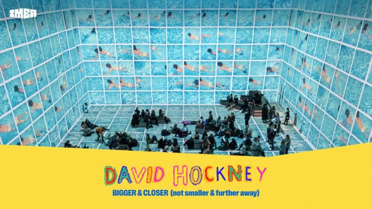David Hockney: Bigger & Closer