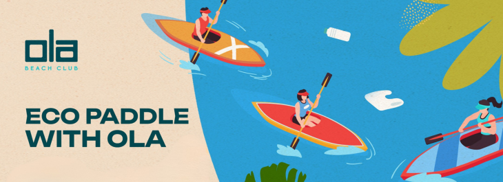 Ola Beach Club - Eco Paddle