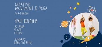 Creative Movement & Kids Yoga: Space Explorers