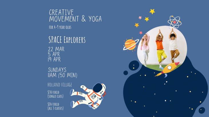Creative Movement & Kids Yoga: Space Explorers