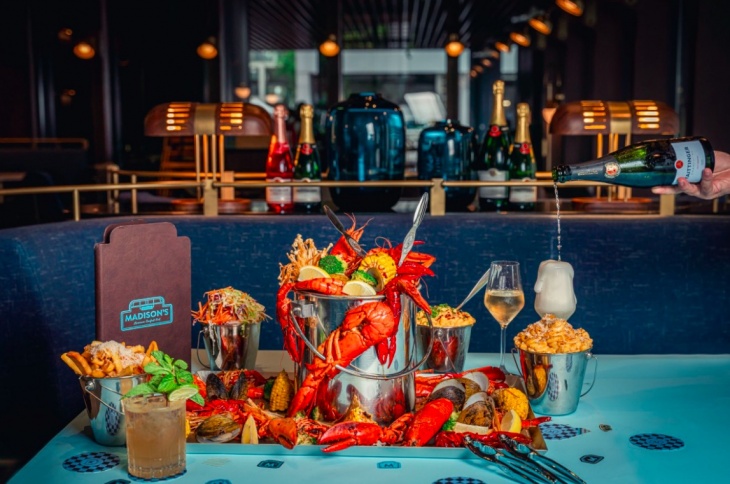 The Sunday Bucket at Madison's