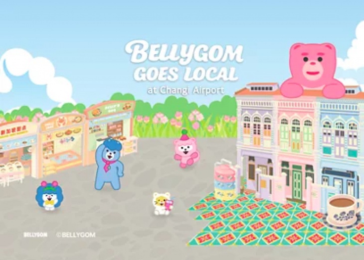 Bellygom’s Singapore adventure