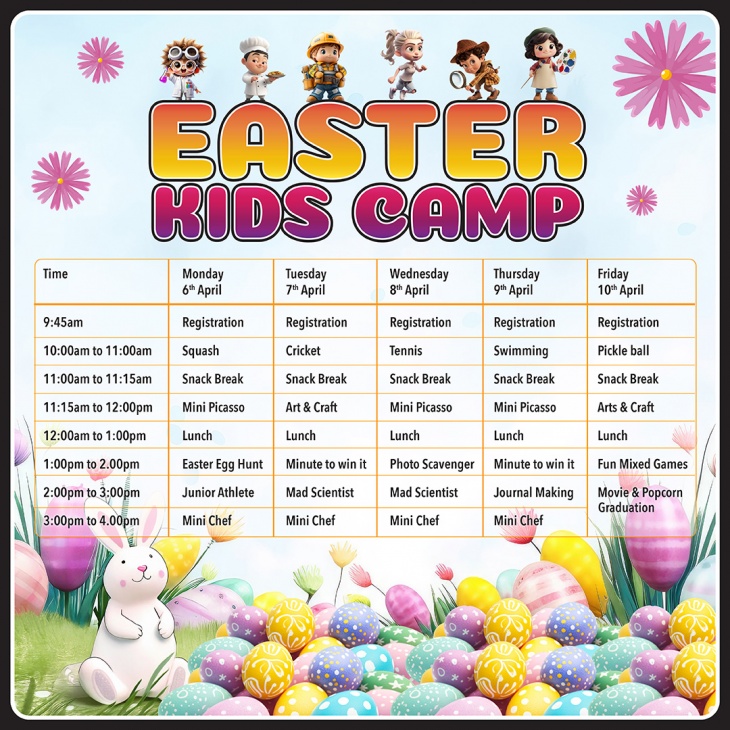 Easter Kids Camp