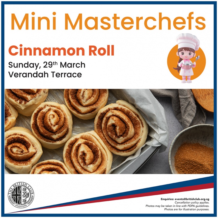 Mini Masterchefs workshop