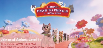 From Paws to Pedals
