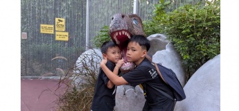 Free the Pokemon Tour @ Changi Jurassic Mile