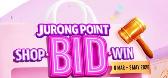 Shop, Bid and Win: Jurong Point’s Annual e-Bidding Bonanza Returns with Over $50,000 in Prizes