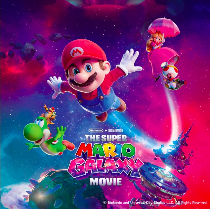 The Super Mario Galaxy Movie The Super Mario Galaxy Movie